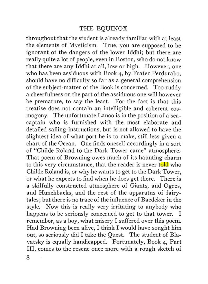 Original scan of The Equinox (Volume III, Number I), PDF page 330