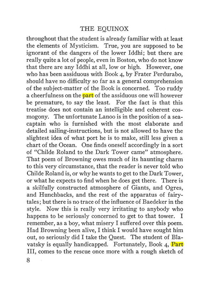 Original scan of The Equinox (Volume III, Number I), PDF page 330