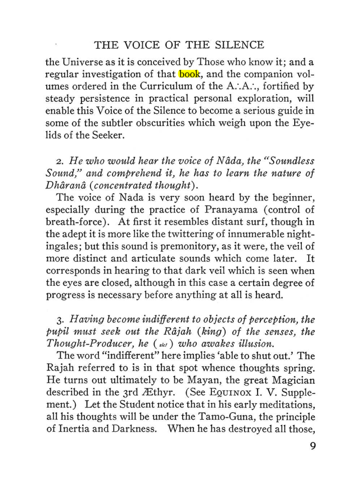 Original scan of The Equinox (Volume III, Number I), PDF page 331