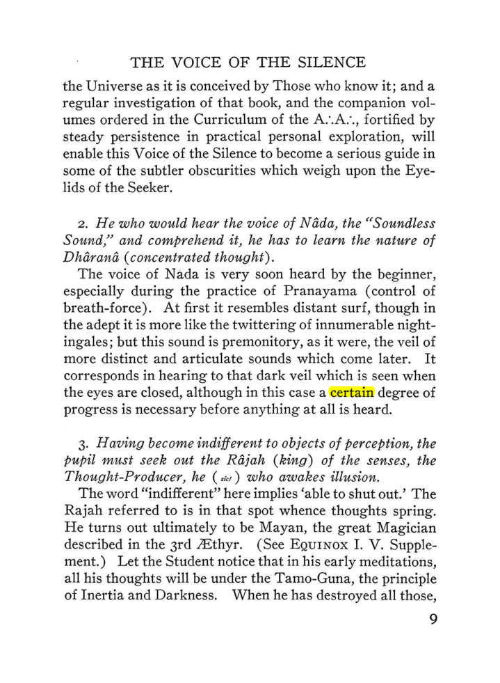 Original scan of The Equinox (Volume III, Number I), PDF page 331