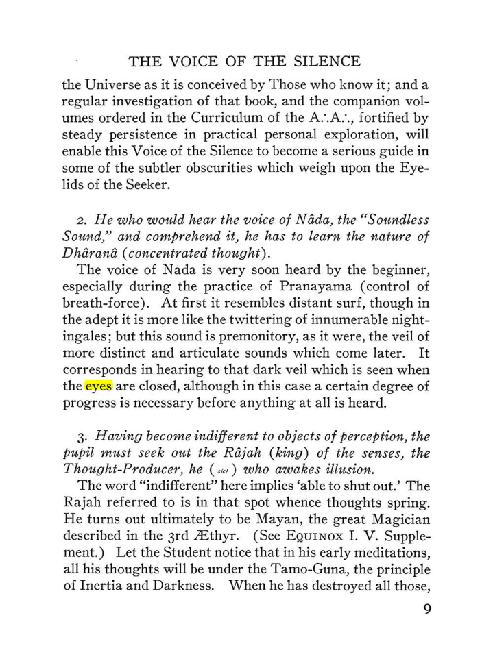Original scan of The Equinox (Volume III, Number I), PDF page 331