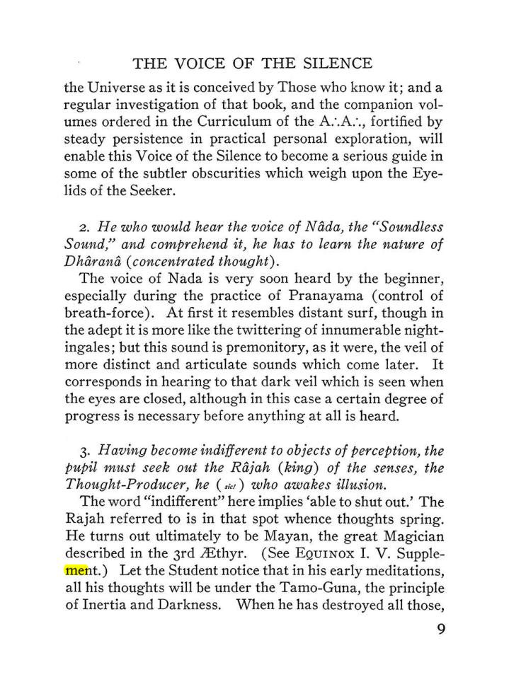 Original scan of The Equinox (Volume III, Number I), PDF page 331