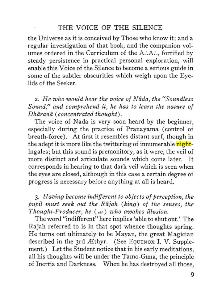 Original scan of The Equinox (Volume III, Number I), PDF page 331