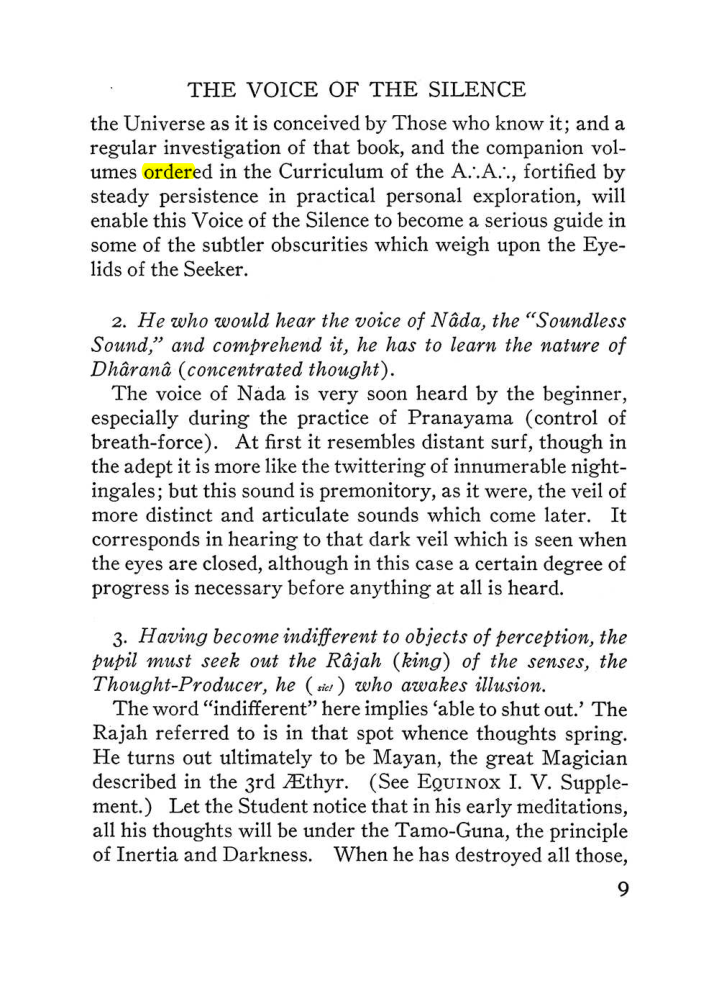 Original scan of The Equinox (Volume III, Number I), PDF page 331