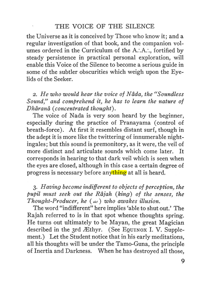 Original scan of The Equinox (Volume III, Number I), PDF page 331