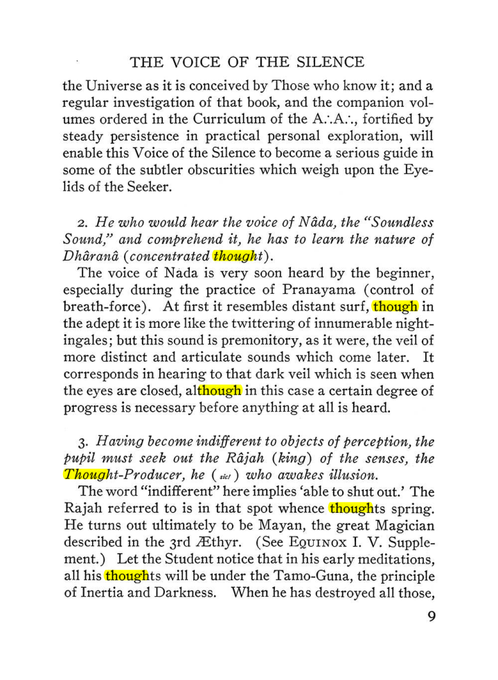 Original scan of The Equinox (Volume III, Number I), PDF page 331