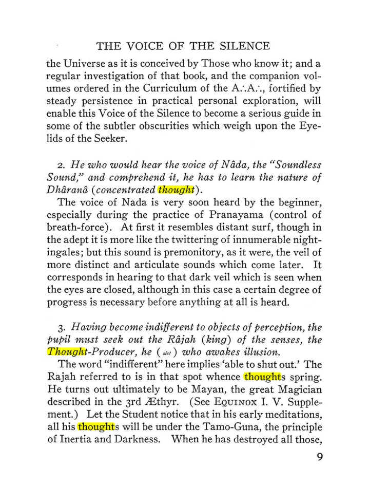 Original scan of The Equinox (Volume III, Number I), PDF page 331