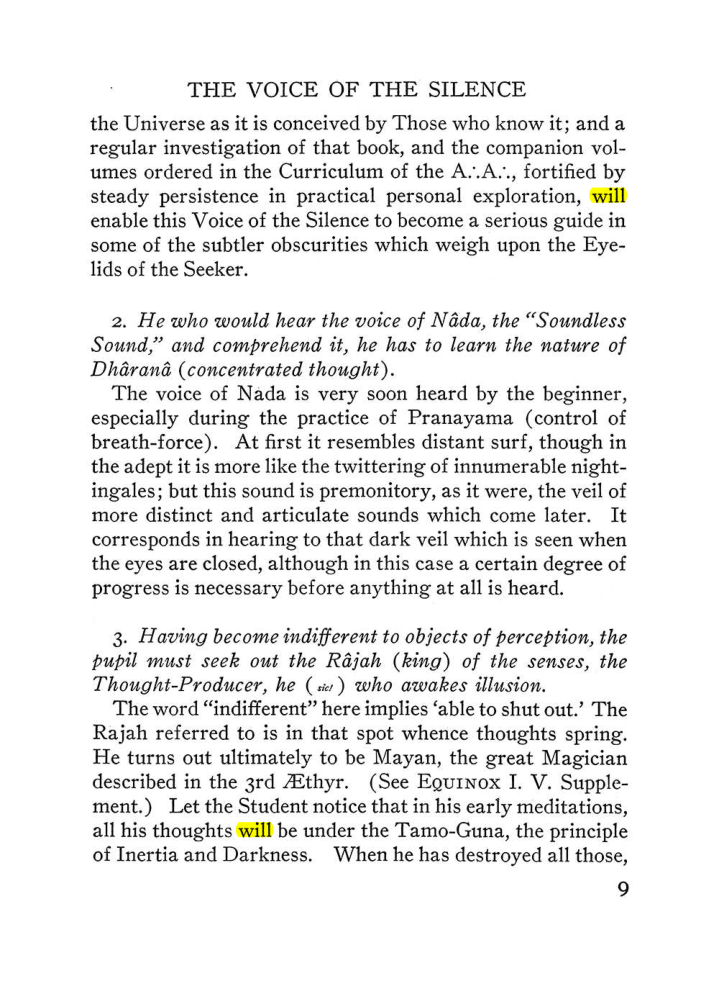 Original scan of The Equinox (Volume III, Number I), PDF page 331