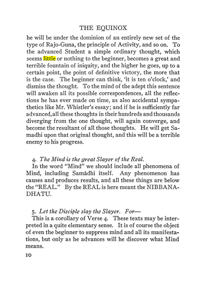 Original scan of The Equinox (Volume III, Number I), PDF page 332