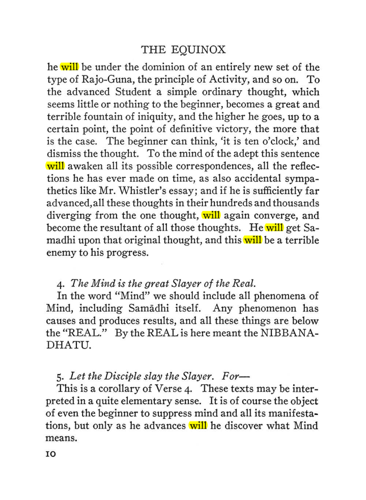 Original scan of The Equinox (Volume III, Number I), PDF page 332