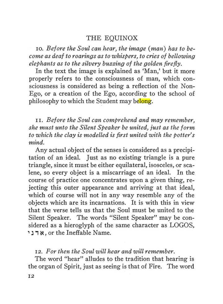 Original scan of The Equinox (Volume III, Number I), PDF page 334