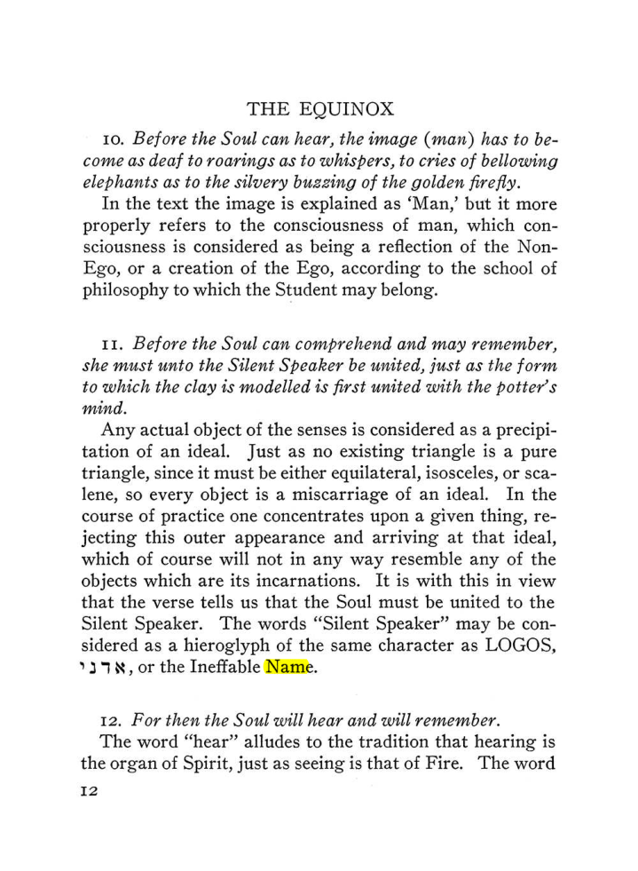 Original scan of The Equinox (Volume III, Number I), PDF page 334