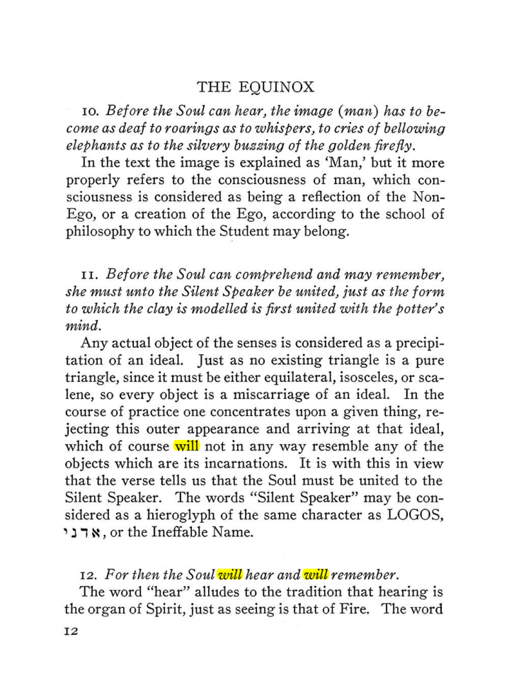 Original scan of The Equinox (Volume III, Number I), PDF page 334