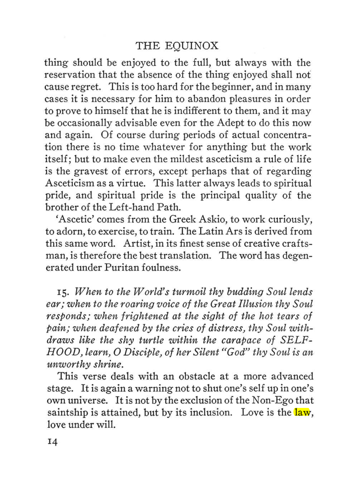 Original scan of The Equinox (Volume III, Number I), PDF page 336