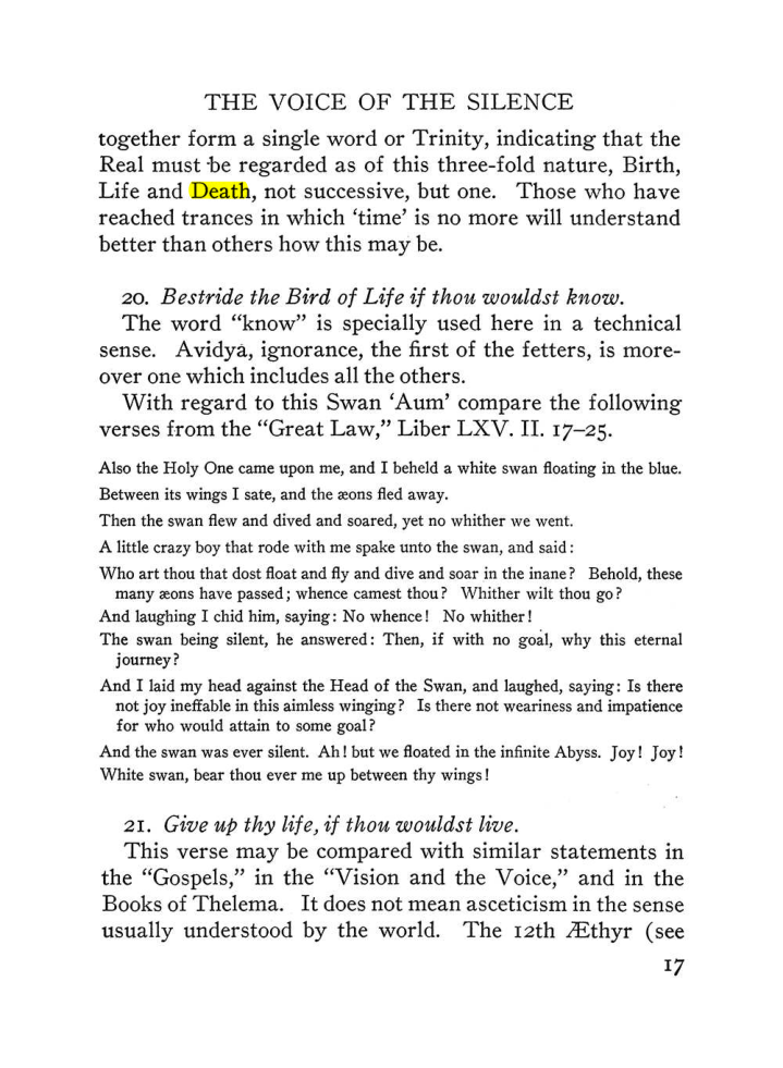 Original scan of The Equinox (Volume III, Number I), PDF page 339