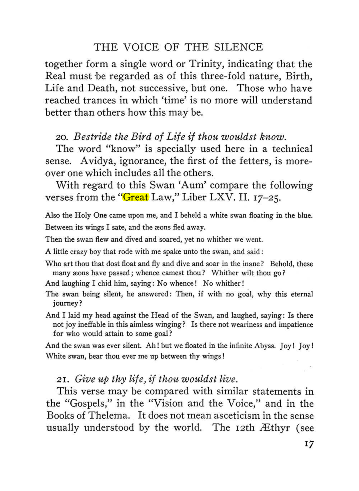 Original scan of The Equinox (Volume III, Number I), PDF page 339