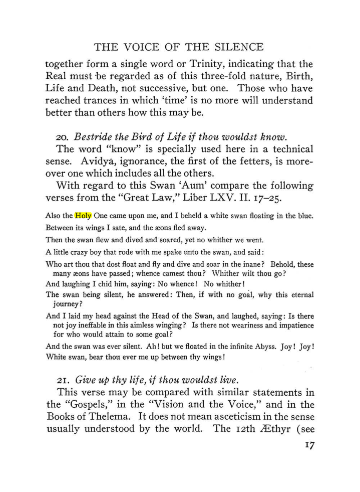 Original scan of The Equinox (Volume III, Number I), PDF page 339