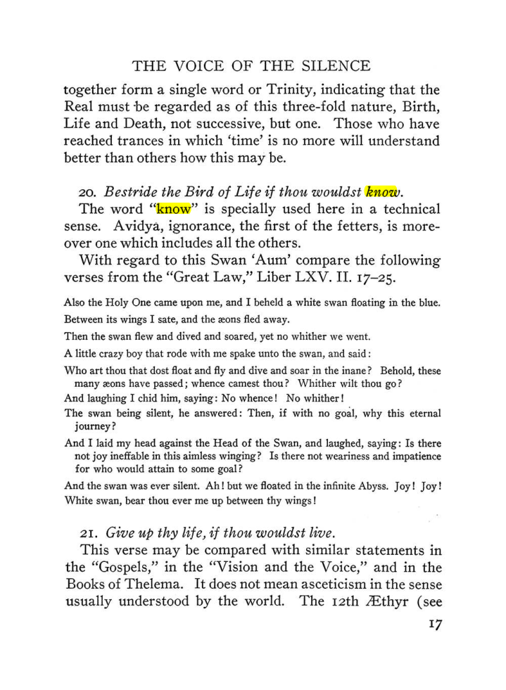 Original scan of The Equinox (Volume III, Number I), PDF page 339
