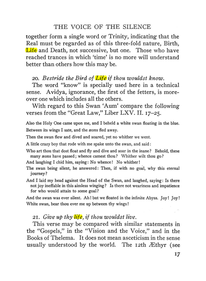 Original scan of The Equinox (Volume III, Number I), PDF page 339