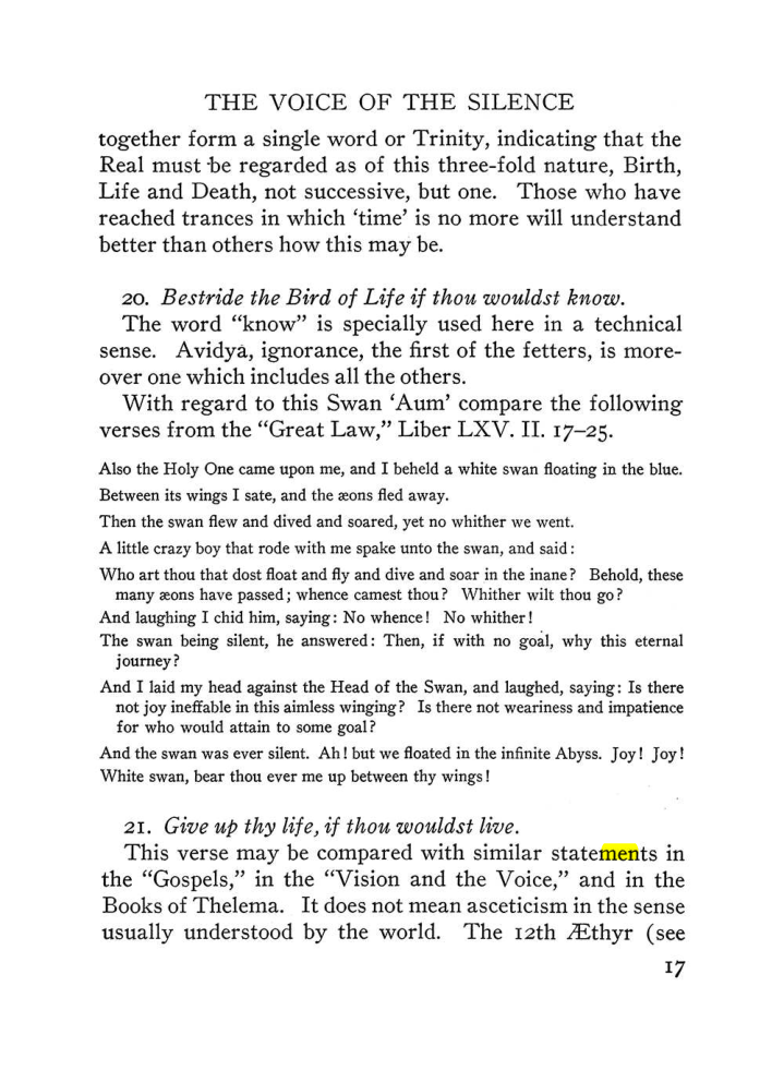 Original scan of The Equinox (Volume III, Number I), PDF page 339
