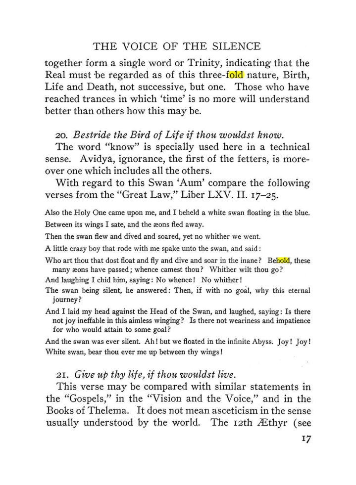 Original scan of The Equinox (Volume III, Number I), PDF page 339