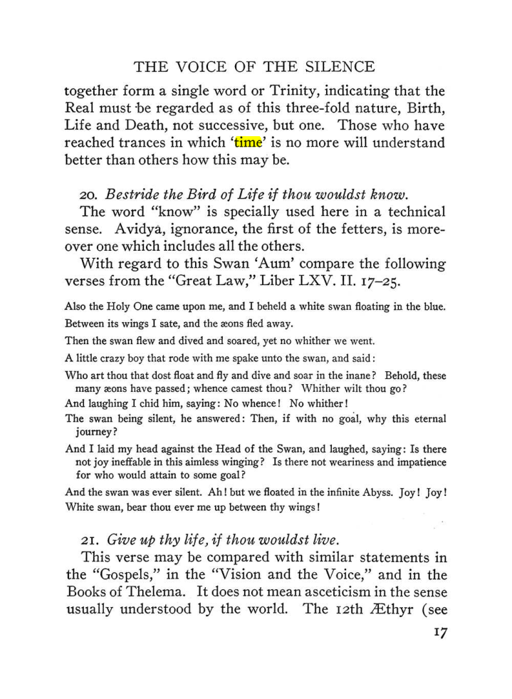 Original scan of The Equinox (Volume III, Number I), PDF page 339