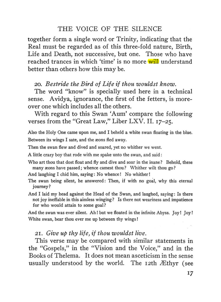 Original scan of The Equinox (Volume III, Number I), PDF page 339