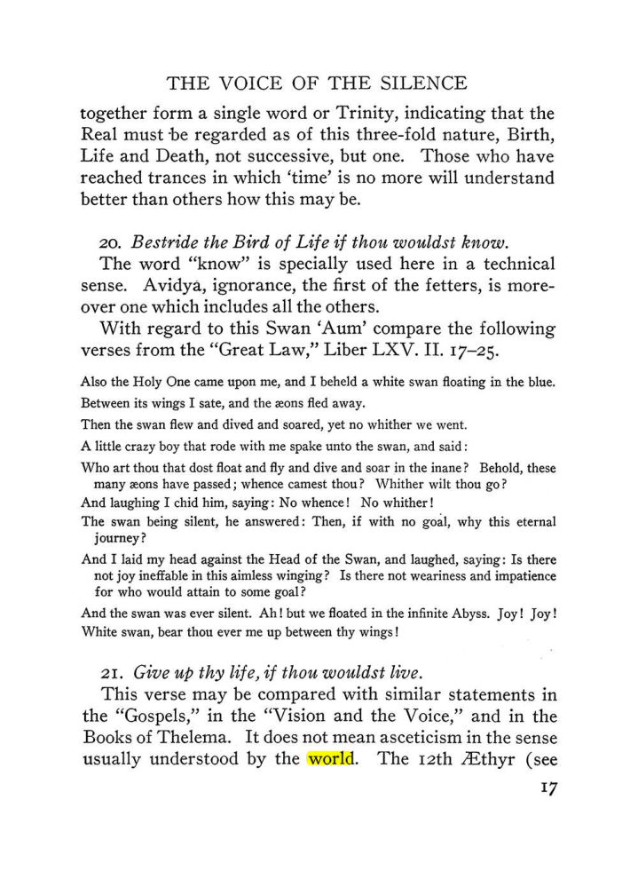 Original scan of The Equinox (Volume III, Number I), PDF page 339