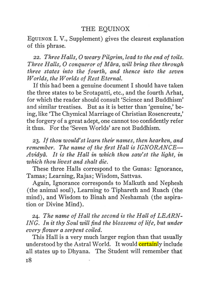 Original scan of The Equinox (Volume III, Number I), PDF page 340