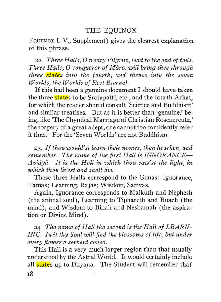 Original scan of The Equinox (Volume III, Number I), PDF page 340