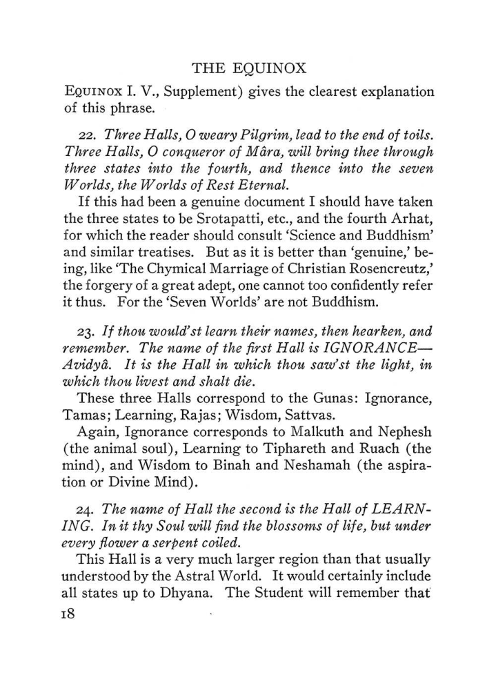 Original scan of The Equinox (Volume III, Number I), PDF page 340