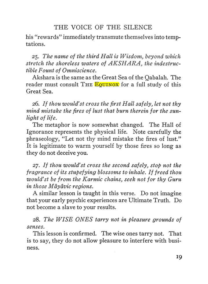 Original scan of The Equinox (Volume III, Number I), PDF page 341