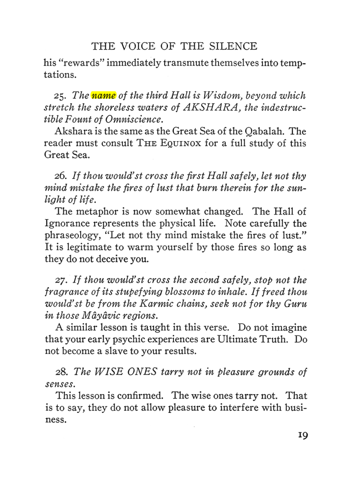 Original scan of The Equinox (Volume III, Number I), PDF page 341