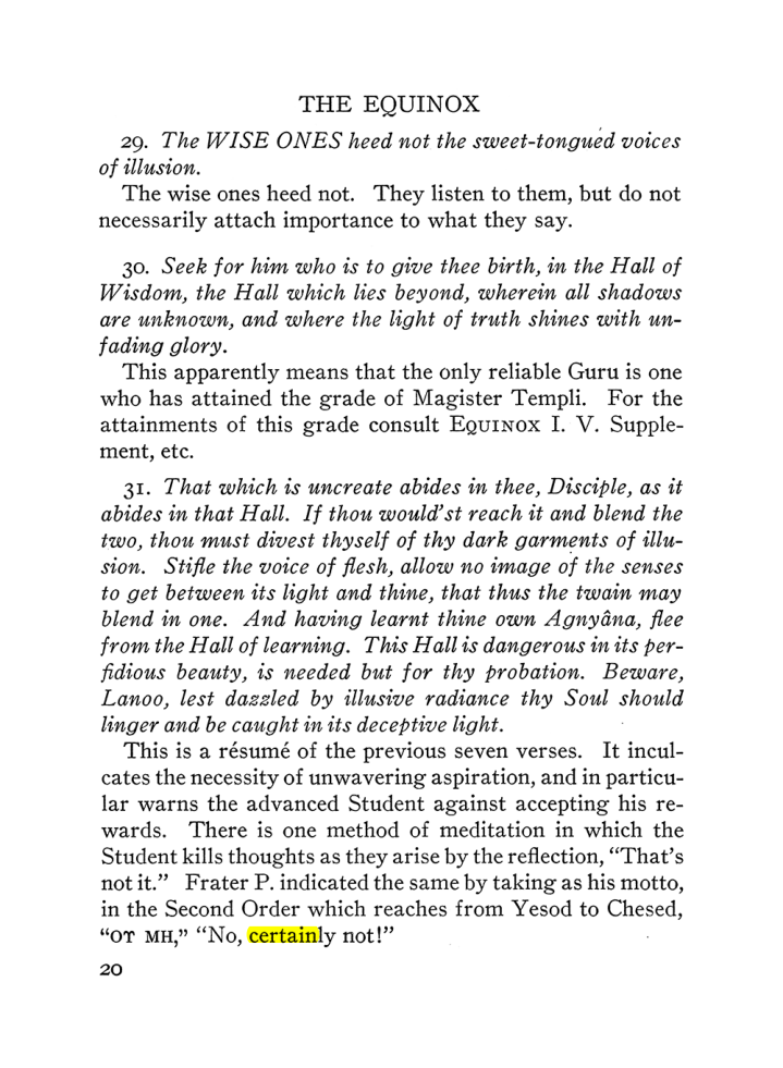 Original scan of The Equinox (Volume III, Number I), PDF page 342