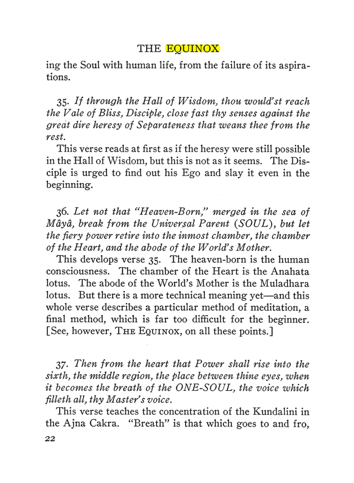 Original scan of The Equinox (Volume III, Number I), PDF page 344