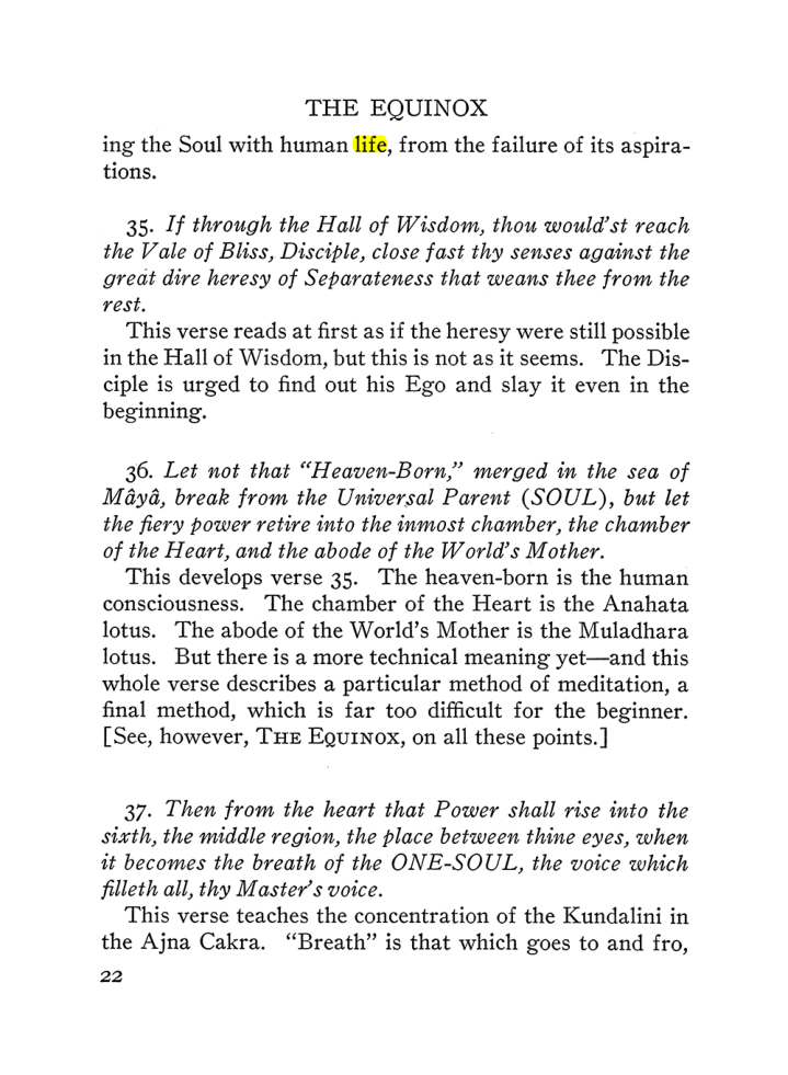 Original scan of The Equinox (Volume III, Number I), PDF page 344
