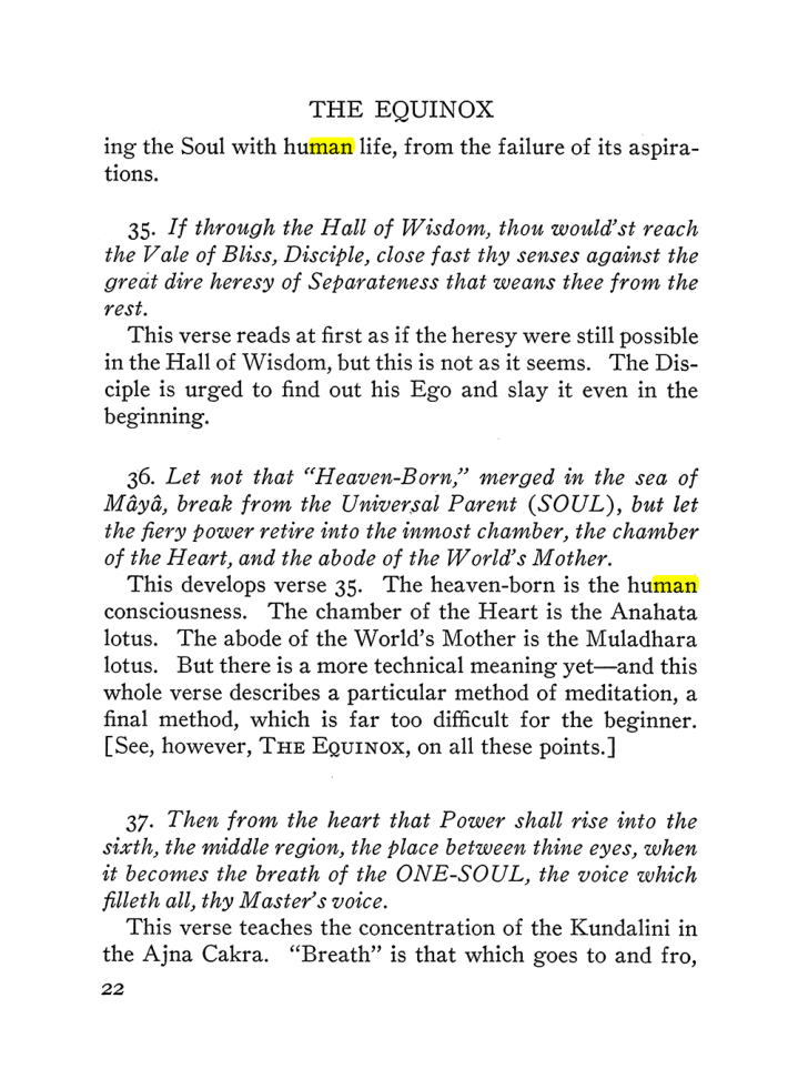Original scan of The Equinox (Volume III, Number I), PDF page 344