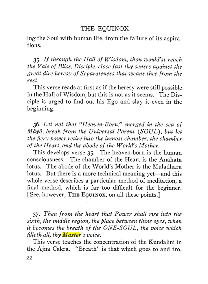 Original scan of The Equinox (Volume III, Number I), PDF page 344