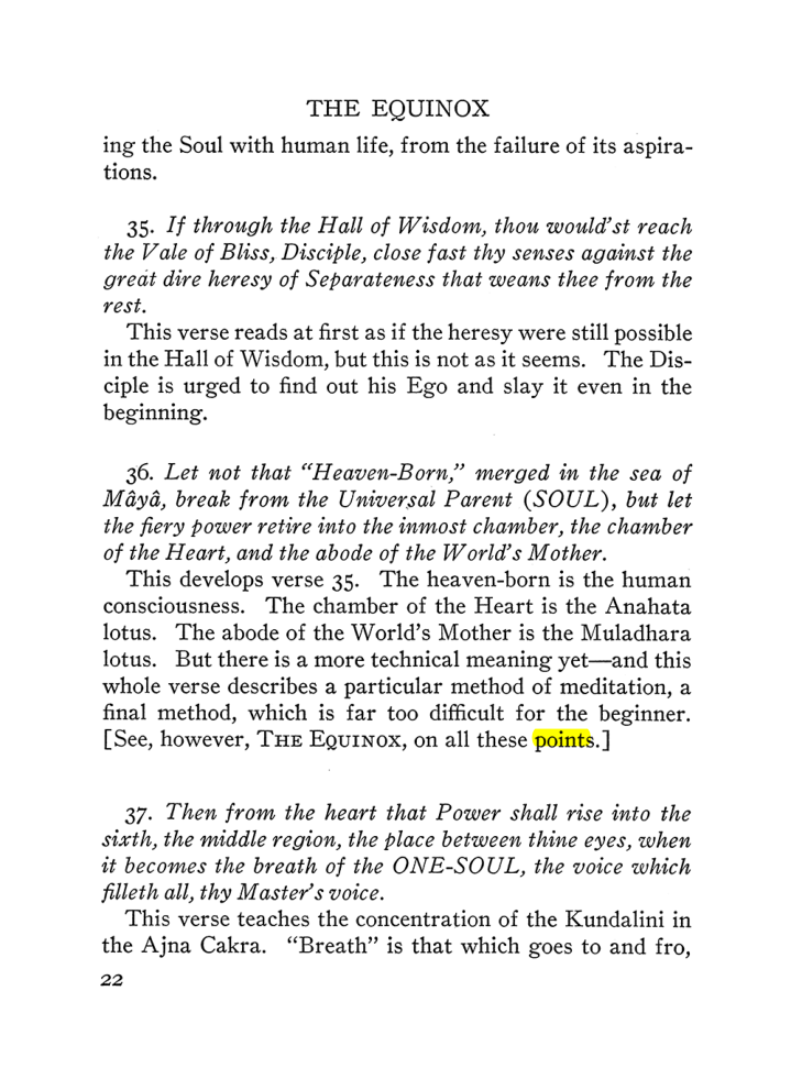 Original scan of The Equinox (Volume III, Number I), PDF page 344