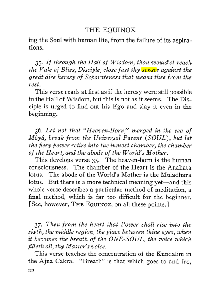 Original scan of The Equinox (Volume III, Number I), PDF page 344