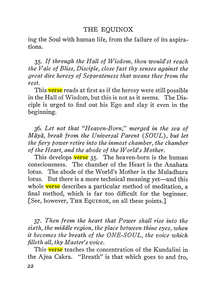 Original scan of The Equinox (Volume III, Number I), PDF page 344