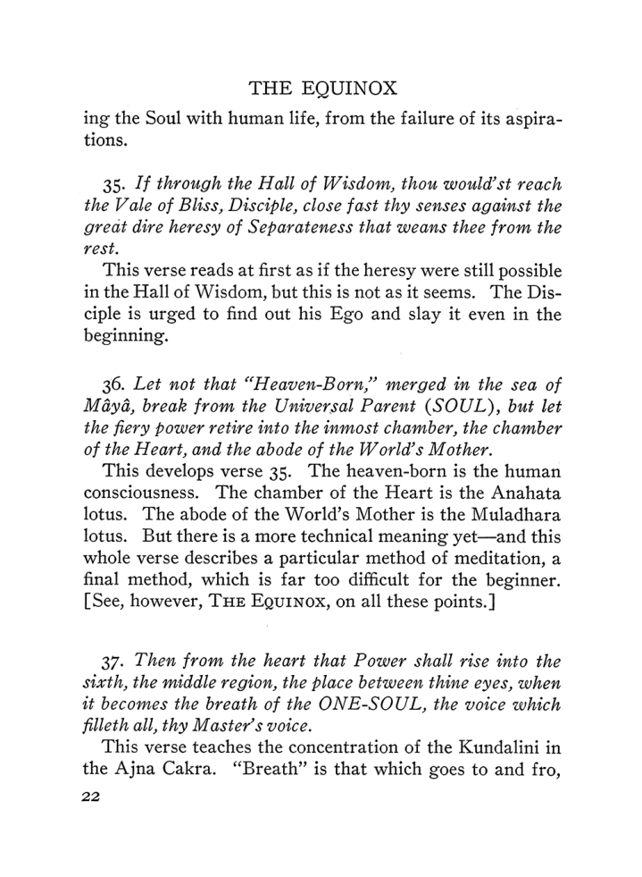 Original scan of The Equinox (Volume III, Number I), PDF page 344