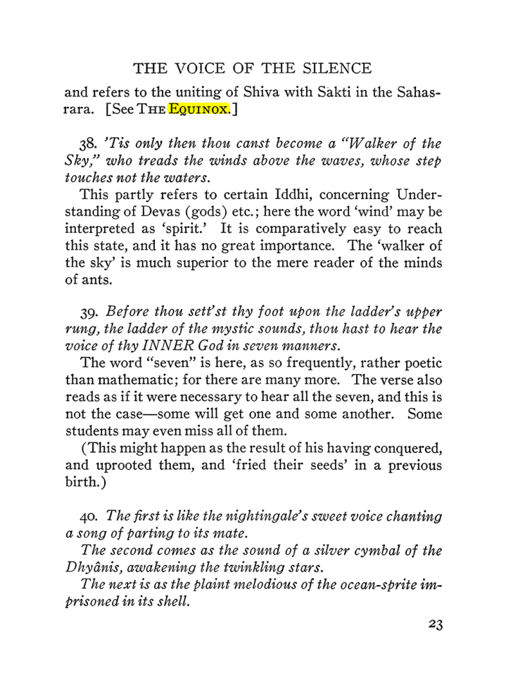 Original scan of The Equinox (Volume III, Number I), PDF page 345