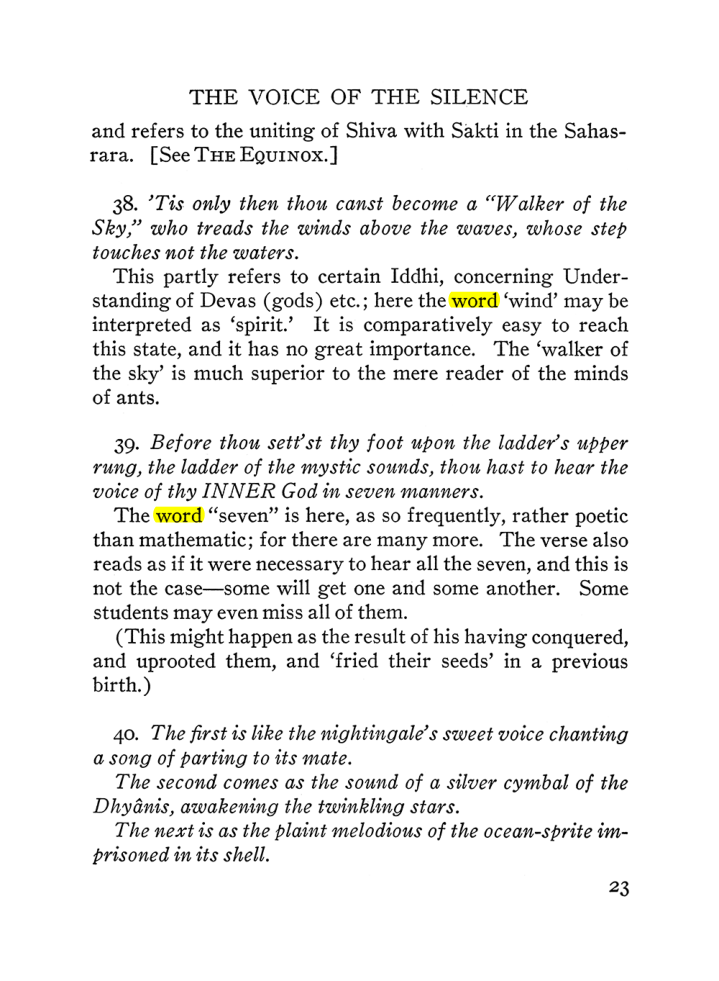 Original scan of The Equinox (Volume III, Number I), PDF page 345