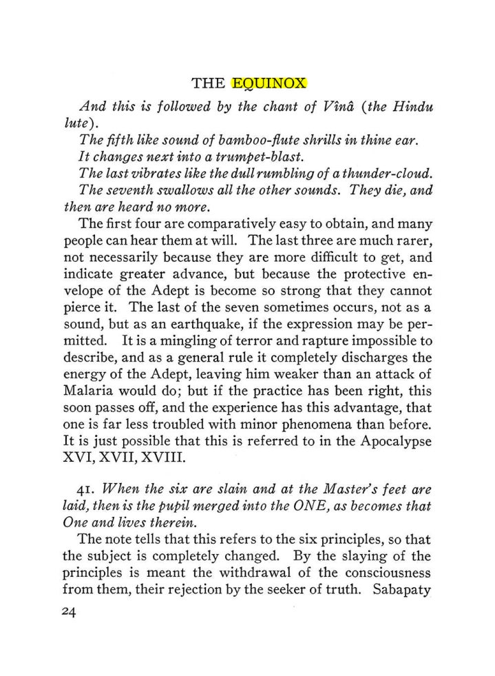 Original scan of The Equinox (Volume III, Number I), PDF page 346