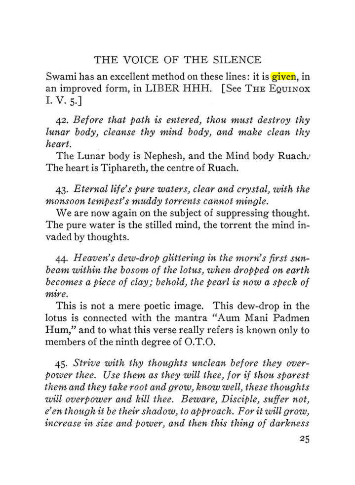 Original scan of The Equinox (Volume III, Number I), PDF page 347