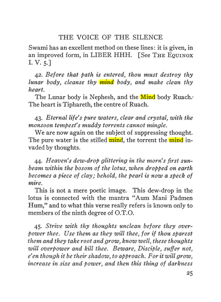 Original scan of The Equinox (Volume III, Number I), PDF page 347