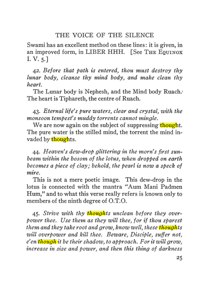 Original scan of The Equinox (Volume III, Number I), PDF page 347