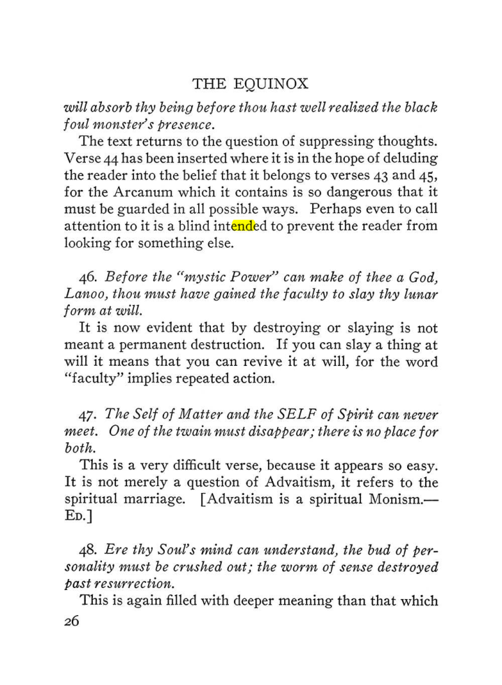 Original scan of The Equinox (Volume III, Number I), PDF page 348