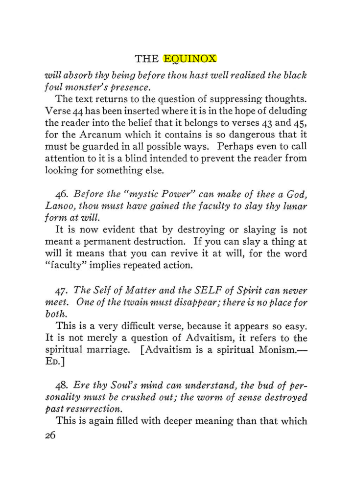 Original scan of The Equinox (Volume III, Number I), PDF page 348